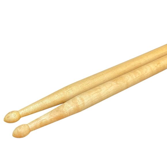 (SET of 2) Rock Band Ludwig Replacement Wood Drum Sticks Xbox Nintendo Wii OEM - Picture 8 of 11